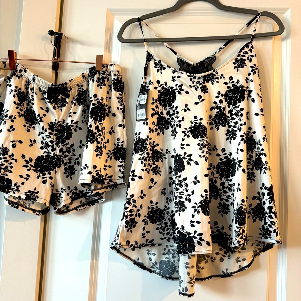 Lovable Satin Pijama Set Lovable XL